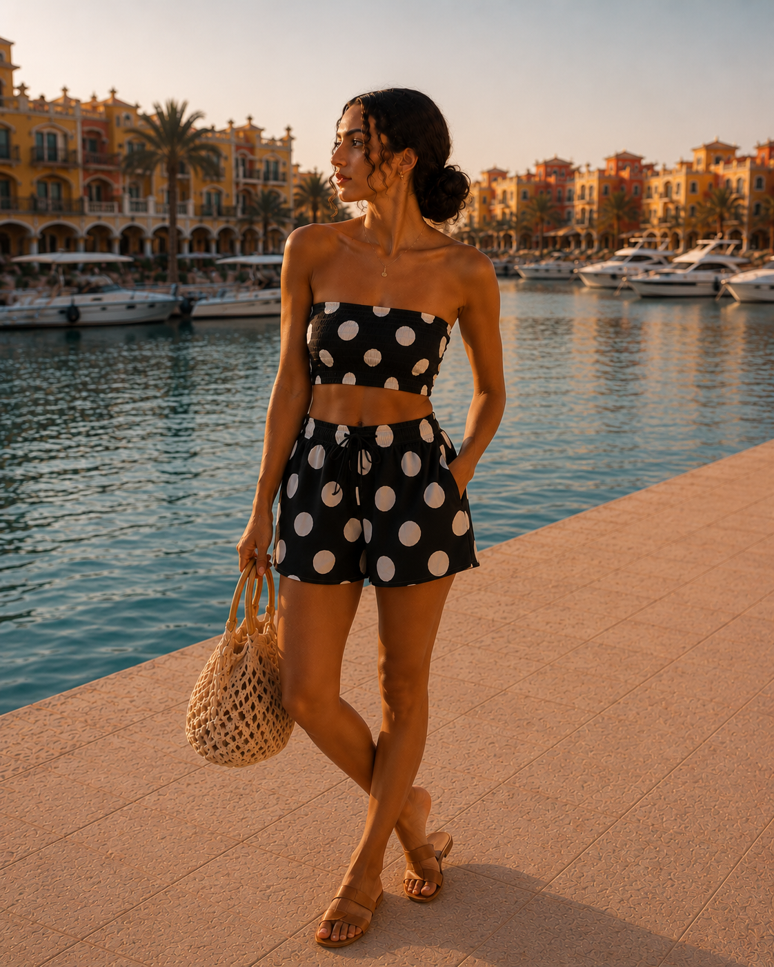 The Polka Set — Black