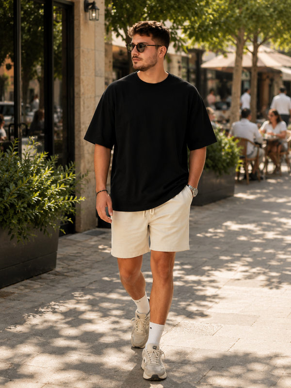 Essential Tee in Black