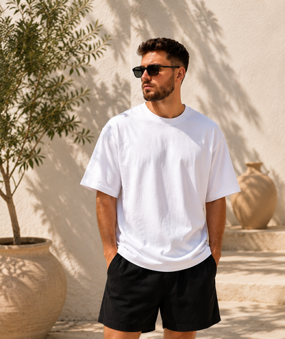 Essential Tee in White