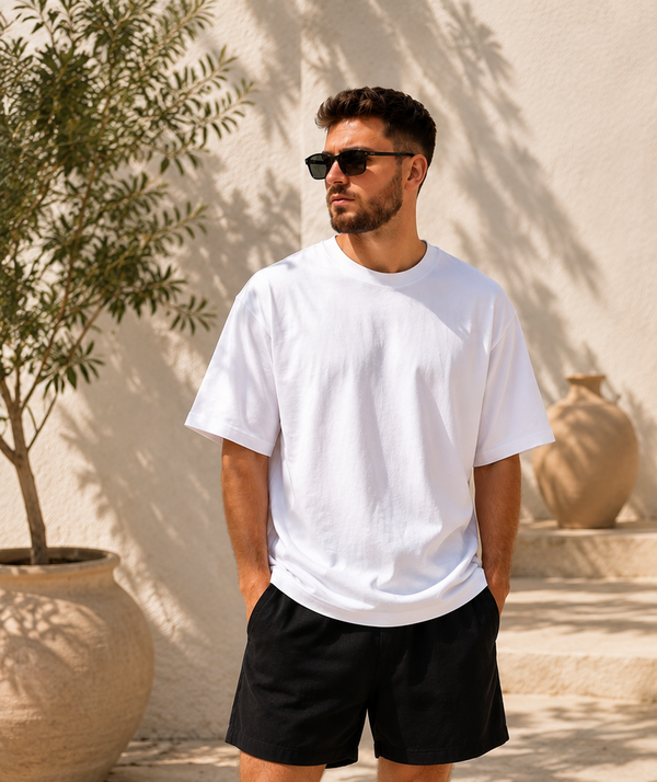 Essential Tee in White