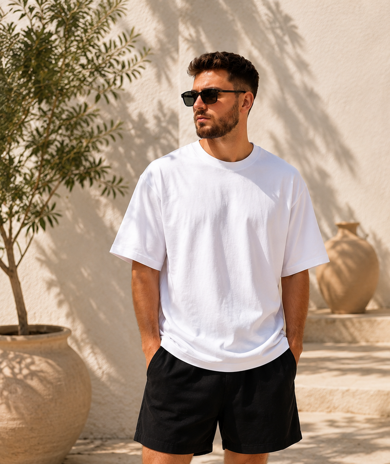 Essential Tee in White