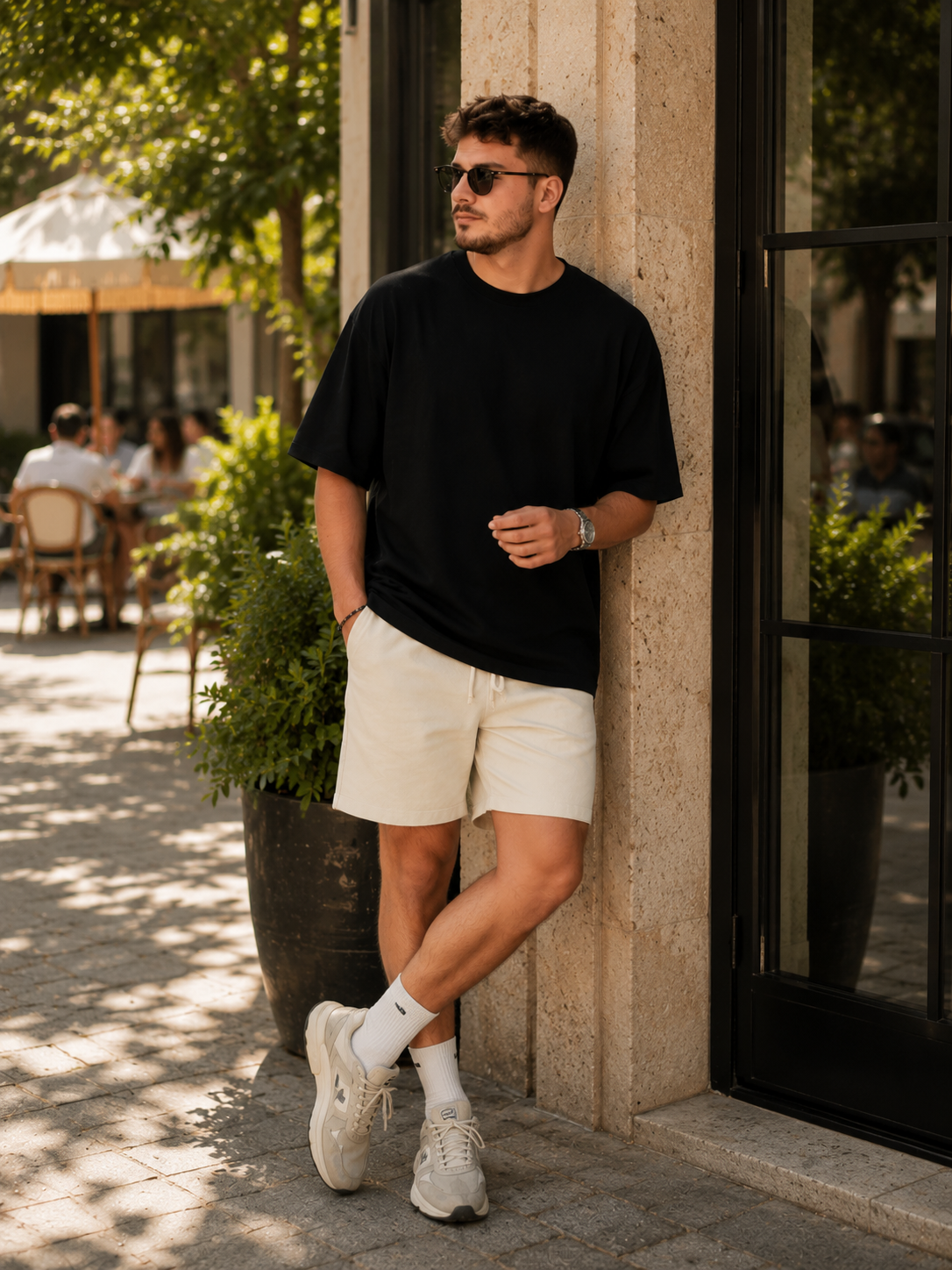 Essential Tee in Black