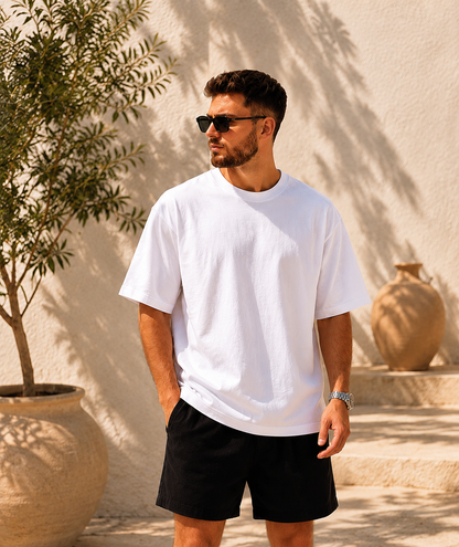 Essential Tee in White